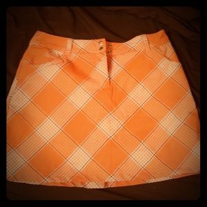 Slazenger orange scort
